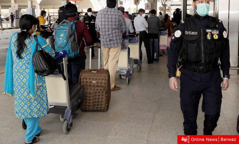 العمال الوافدون