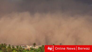 العواصف الرملية