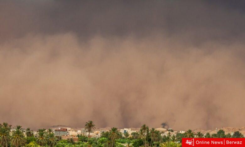 العواصف الرملية