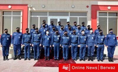 الفريق المكراد يفتتح مركز الإستقلال للإطفاء