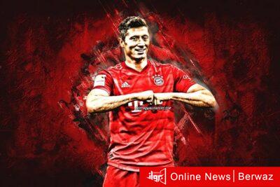 اللاعب البولندى روبرت ليفاندوفسكي