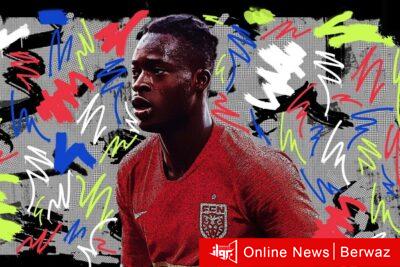 اللاعب الغاني كمال الدين سليمانا