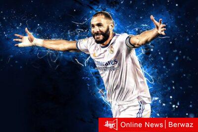 اللاعب الفرنسى كريم بنزيما