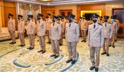 تخريج دفعة جديدة من الطلبة الضباط
