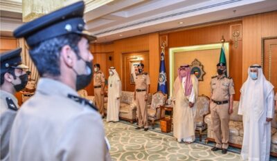 تخريج دفعة جديدة من الطلبة الضباط