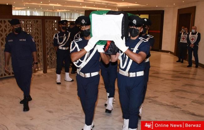 تسليم رفات الشهيد عبد الله القرني