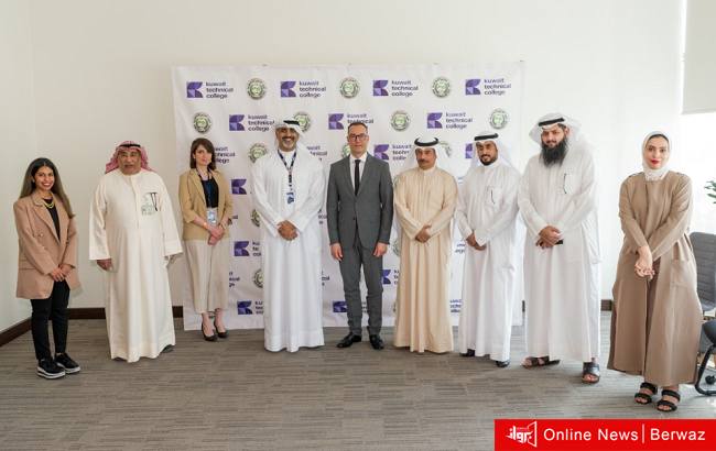 توقيع مذكرة تعاون بين العربي للتخطيط وكلية الكويت التقنية