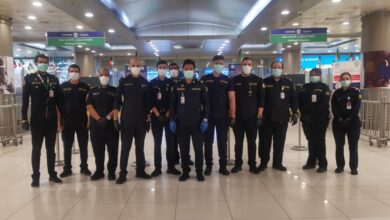 جمارك المطار