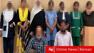 ضبط 9 أشخاص من الجنسية الآسيوية بدون أوراق ثبوتية