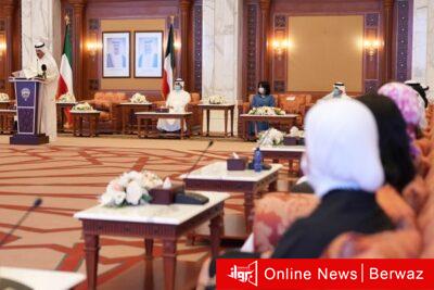 عبدالعزيز دخيل الدخيل وقياديي وموظفي الديوان