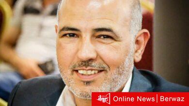 عصمت منصور الاسير المحرر -