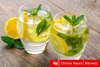 مشروب ماء البرتقال