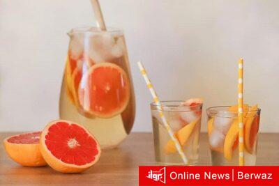 مشروب ماء الجريب فروت