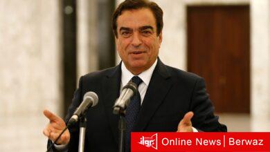 وزير الإعلام اللبنانى جورج قرداحى