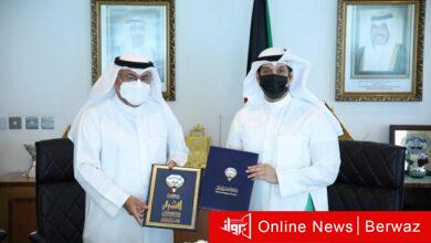 وزير التعليم العالي ووزير الشباب