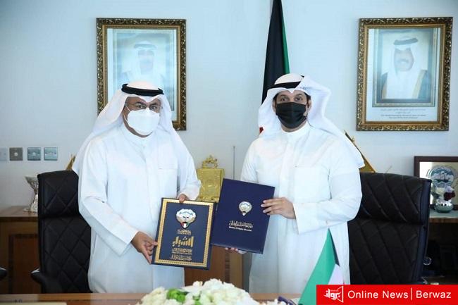 وزير التعليم العالي ووزير الشباب