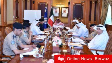 وزير الداخلية يجتمع مع قطاع شؤون الإقامة