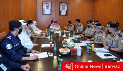 وزير الداخلية يزور قطاع الشؤون القانونية 2