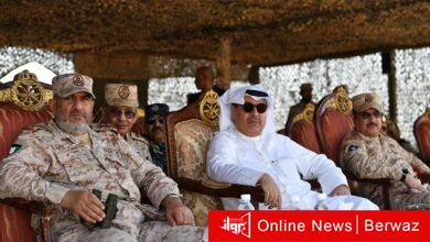 وزير الدفاع يشهد تدريب درع الوطن 4