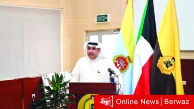 وزير الدفاع الشيخ حمد جابر العلي الصباح