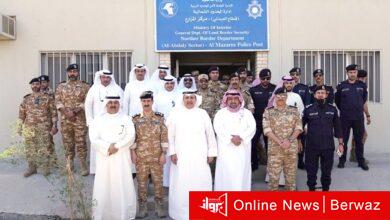 وزيرا الدفاع والداخلية