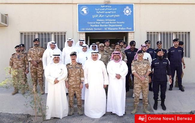 وزيرا الدفاع والداخلية