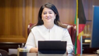 وزيرة الأشغال