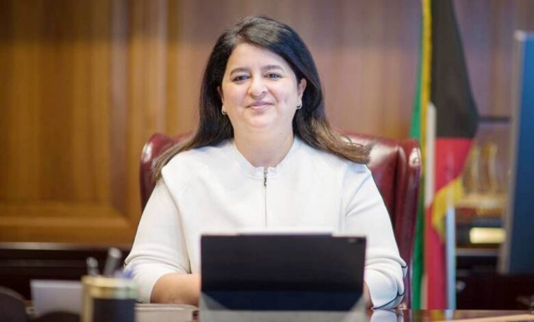 وزيرة الأشغال