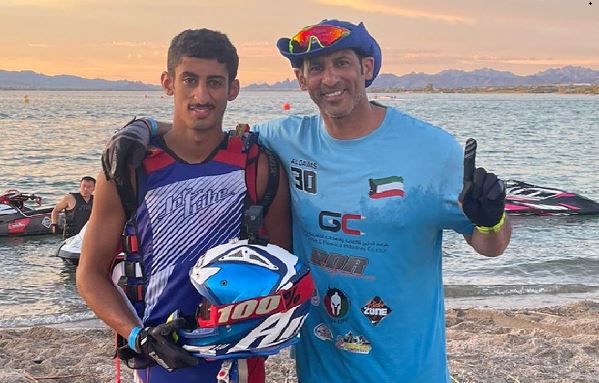 المتسابق الكويتي راشد الدواس