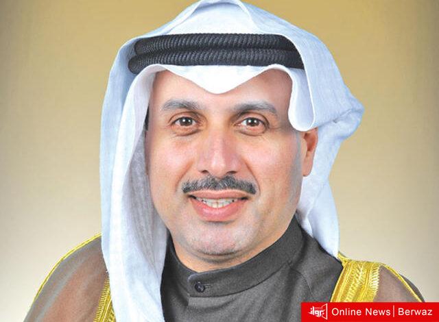 وزير الدفاع الشيخ حمد جابر العلي