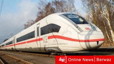 أول قطار آلي من دون سائق