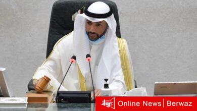 رئيس مجلس الأمة مرزوق الغانم