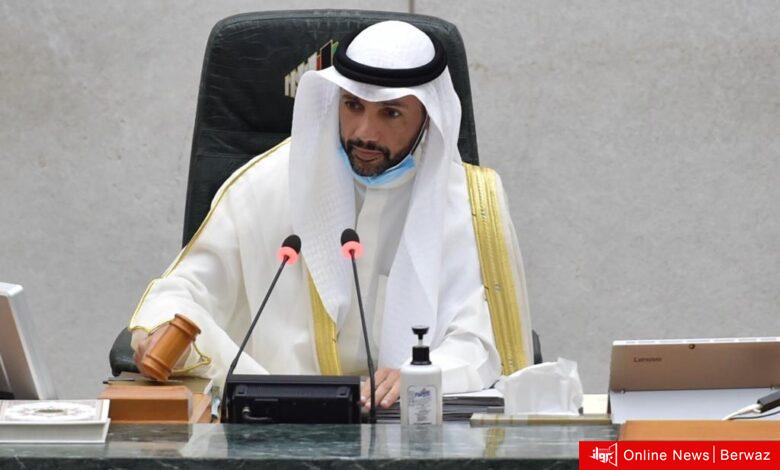 رئيس مجلس الأمة مرزوق الغانم