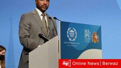 رئيس مجلس الأمة مرزوق الغانم