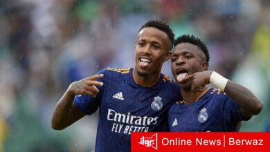 فينيسيوس جونيور وايدير ميليتاو (غيتي)