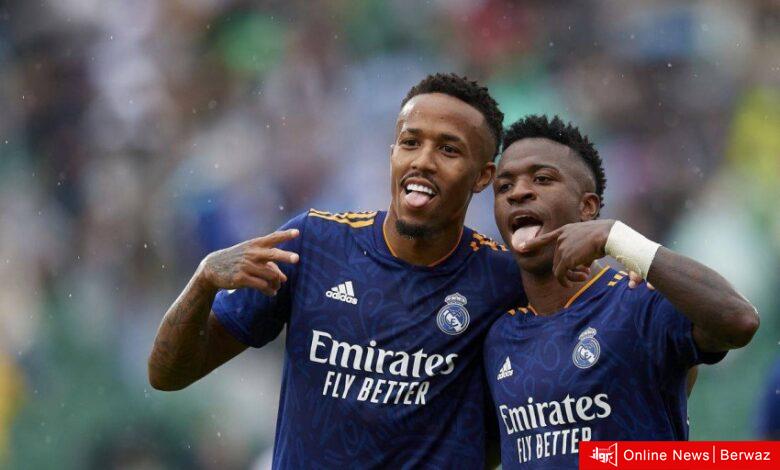 فينيسيوس جونيور وايدير ميليتاو (غيتي)