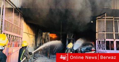 رجال الإطفاء السعوديون