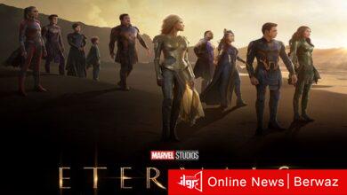 فيلم الابديون مارفل