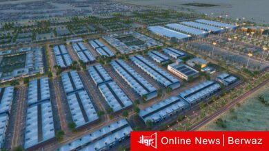 ضاحية صباح الاحمد اللوجستية