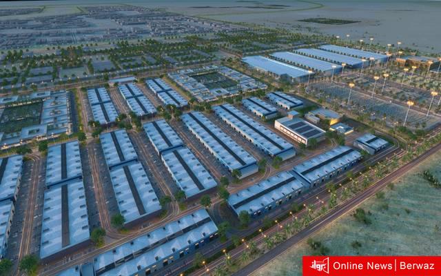 ضاحية صباح الاحمد اللوجستية