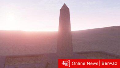 أحد معابد الشمس المفقودة بصحراء مصر منذ 4500 عام