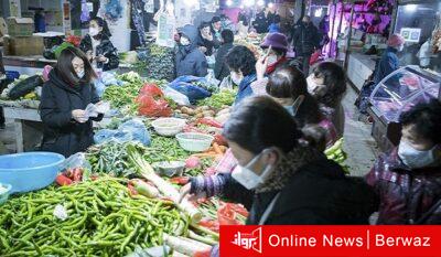 أسواق الخضروات فى الصين