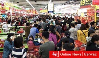 أسواق الخضروات فى الصين