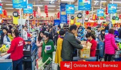 أسواق الخضروات فى الصين