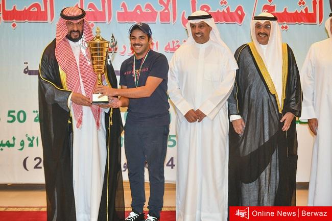 اختتام بطولة سمو ولي العهد السنوية الكبرى الثانية للرماية