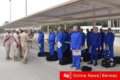 استقبال الدفعة 49 من المجندين