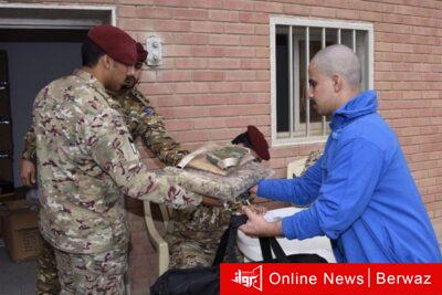 استقبال الدفعة 49 من المجندين