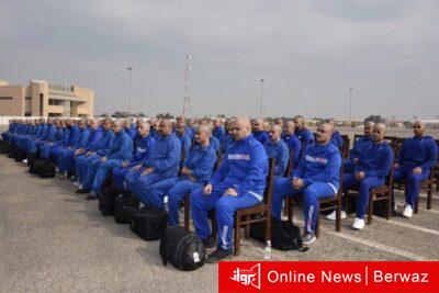 استقبال الدفعة 49 من المجندين