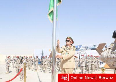 افتتاح مقر القيادة العسكرية الموحدة لدول مجلس التعاون الخليجى