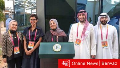 الأمانة العامة لمجلس الأمة تشارك في إكسبو دبي 2020